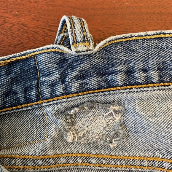 Men's 501 Levi's Mom Jeans - Picture 7 of 9